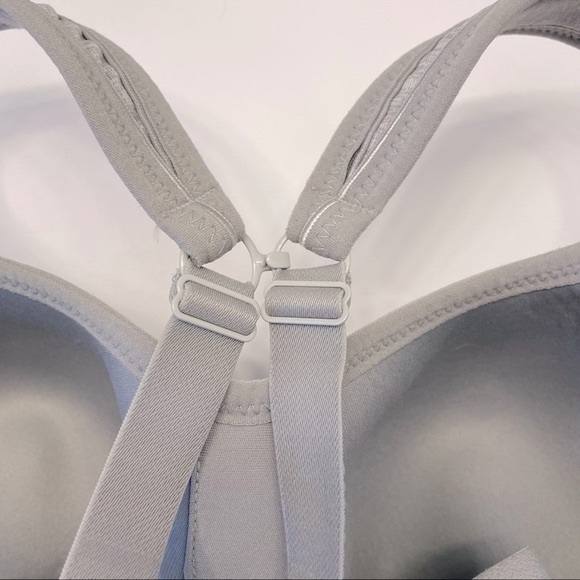 Panache Ultimate High Impact Underwire Full Coverage Gray 5021 Sports Bra 34D - Picture 12 of 14